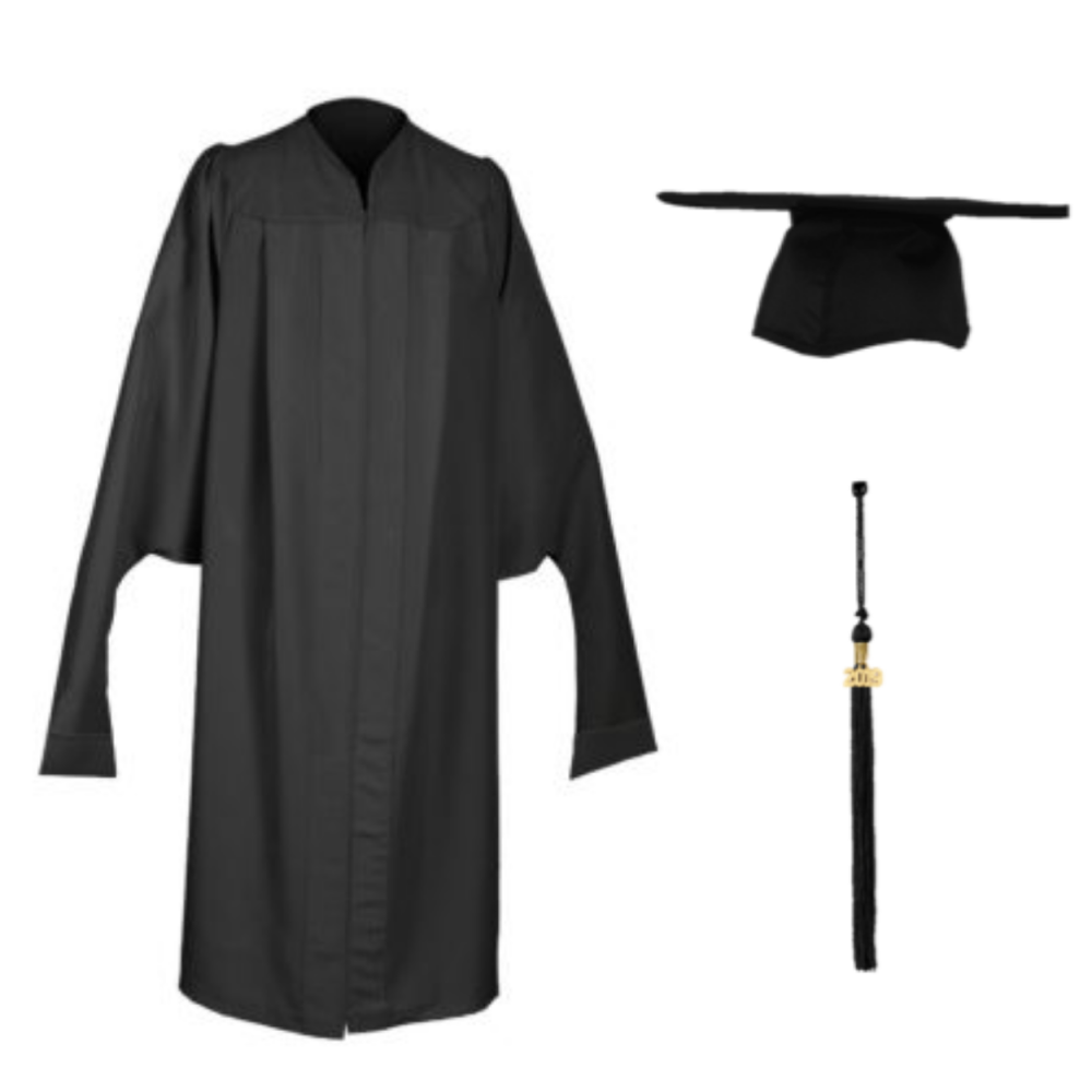 Master’s Cap, Gown & Tassel Package – West Texas Graduation Services.
