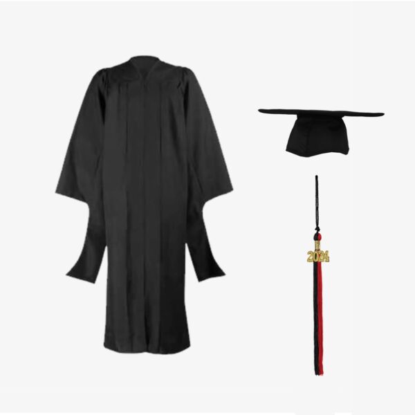Master's Cap, Gown & Tassel Package