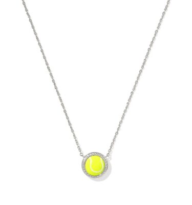 Tennis Silver Necklace