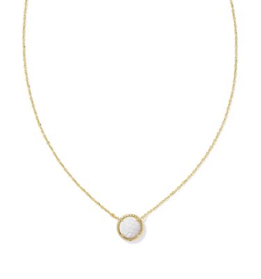 Volleyball Gold Necklace