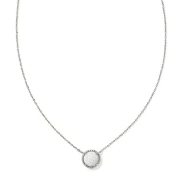 Volleyball Silver Necklace